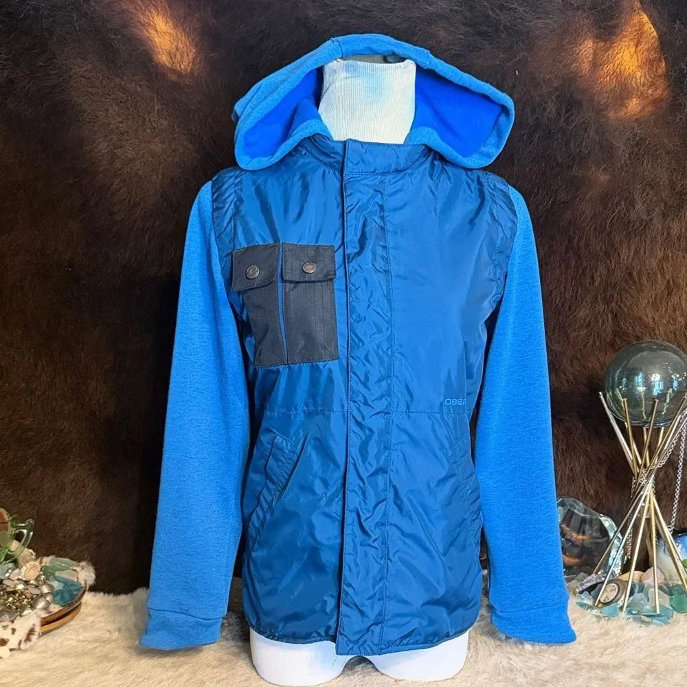 Blue Hooded Jacket 10/12 (BK6)